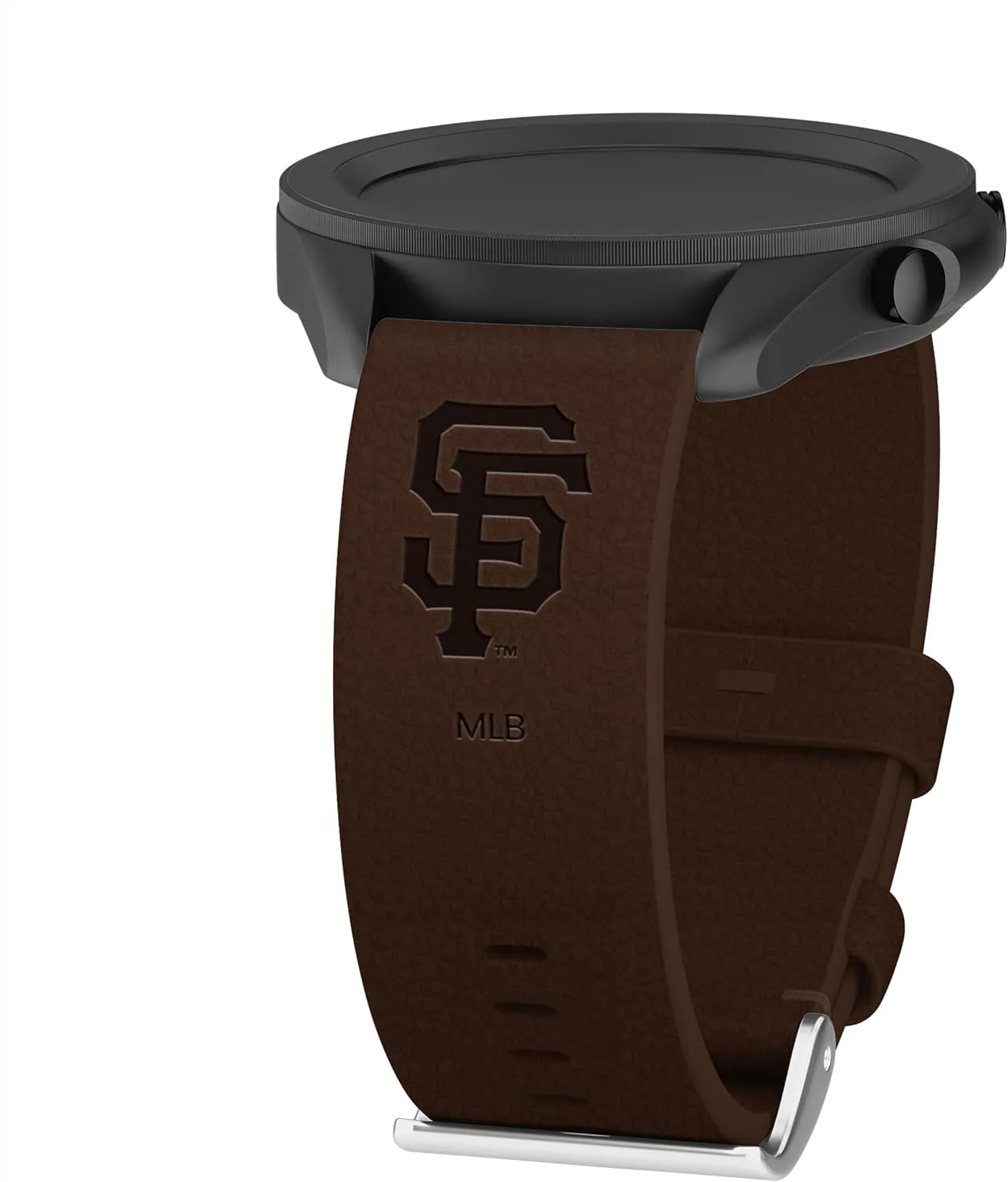 Giants Premium Leather Watch Band Compatible with Samsung Galaxy Watch laborer neutron memo pioneer & More Game Time San Francisco 