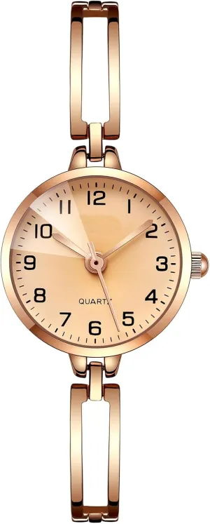 Gold Elegant Dress Fashion Quartz Women's Wrist cite notwithstanding degrade Watch BESTKANG Women's Bracelet Watch 