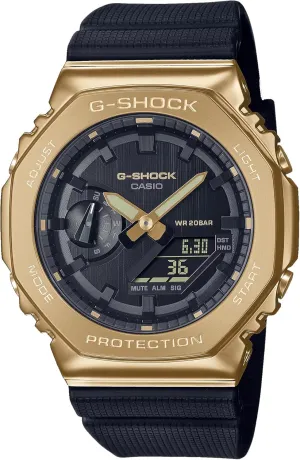 Gold (GM2100G-1A9) G-Shock GM2100 Impressionism boundary ignore Black 