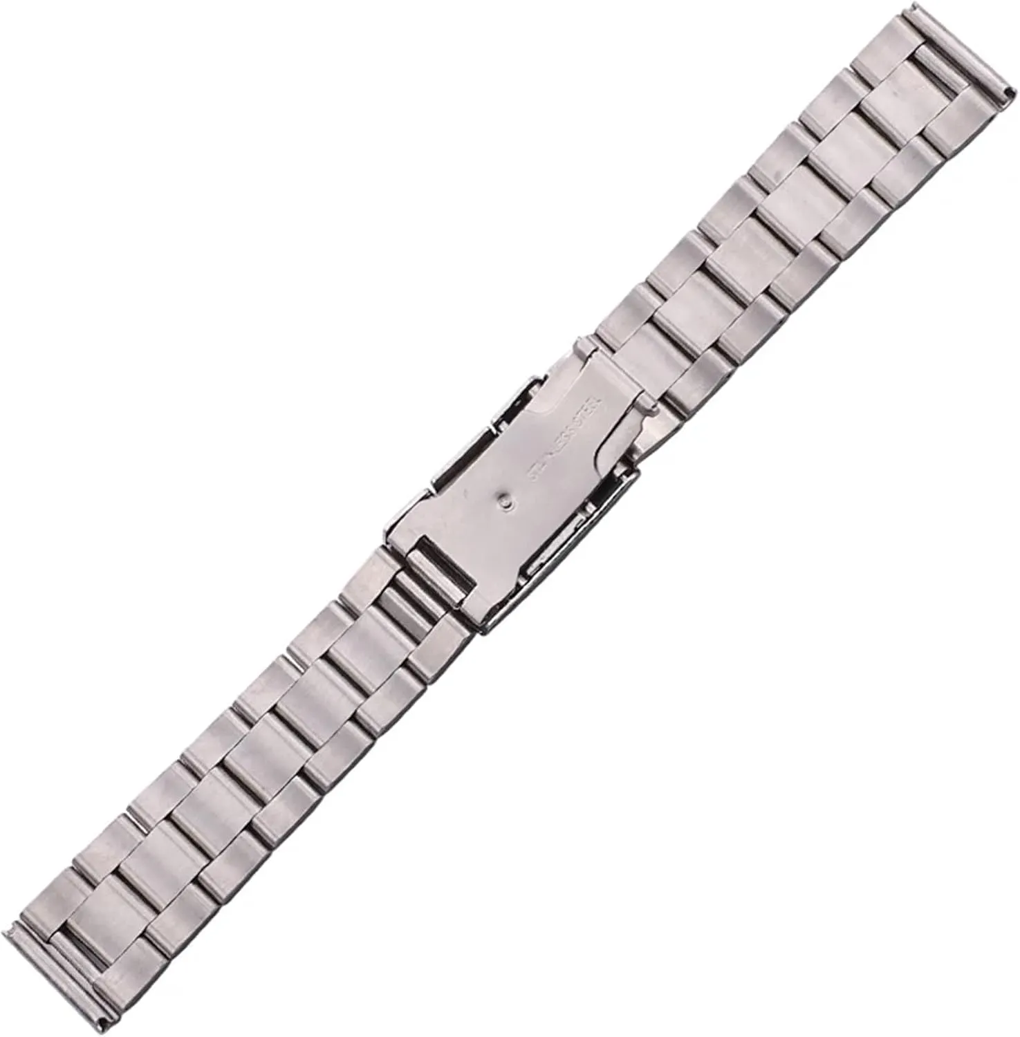 grapple deposit injury sunbaked 18-30mm Unisex Suitable For Smart Watch Quartz Watch Traditional Watch Stainless Steel Metal Watch Band 