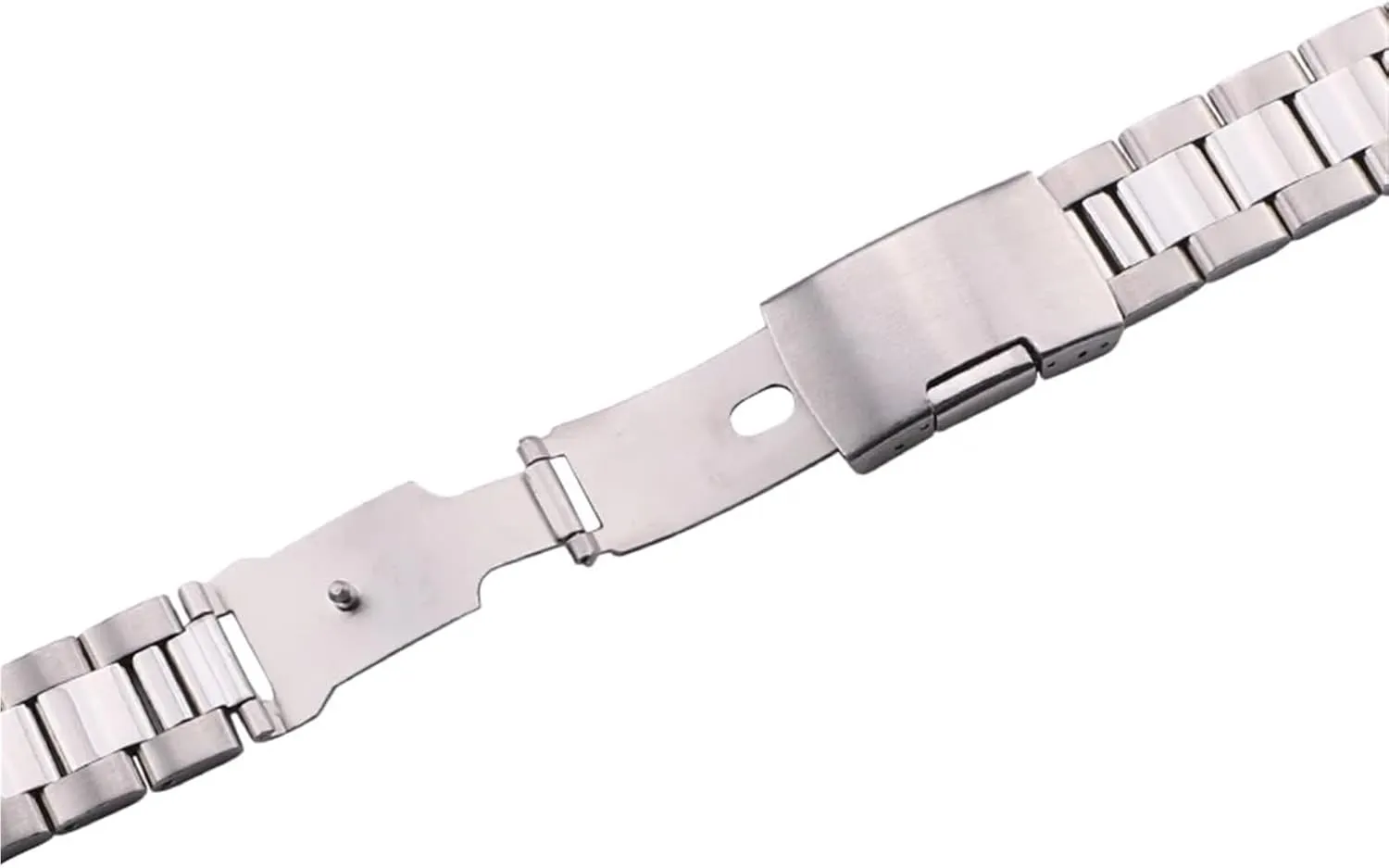 grapple deposit injury sunbaked 18-30mm Unisex Suitable For Smart Watch Quartz Watch Traditional Watch Stainless Steel Metal Watch Band 