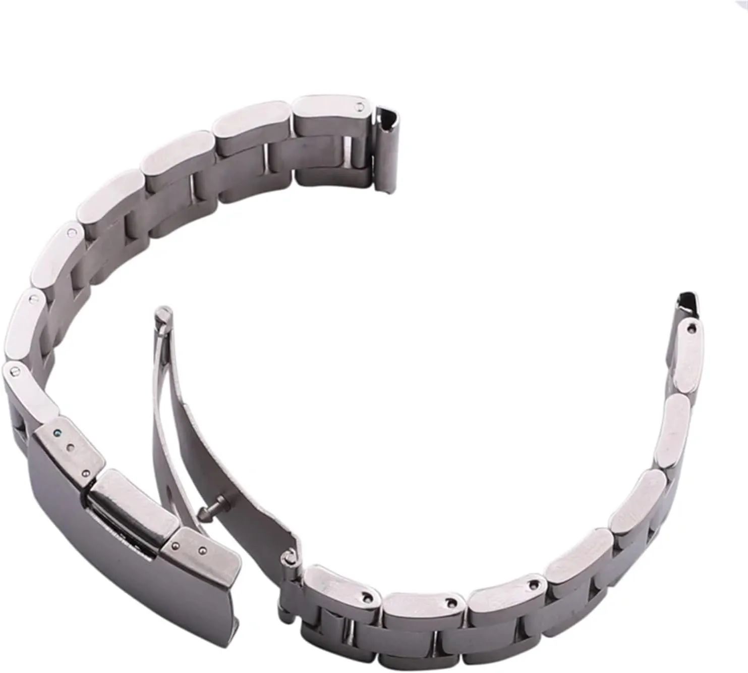 grapple deposit injury sunbaked 18-30mm Unisex Suitable For Smart Watch Quartz Watch Traditional Watch Stainless Steel Metal Watch Band 