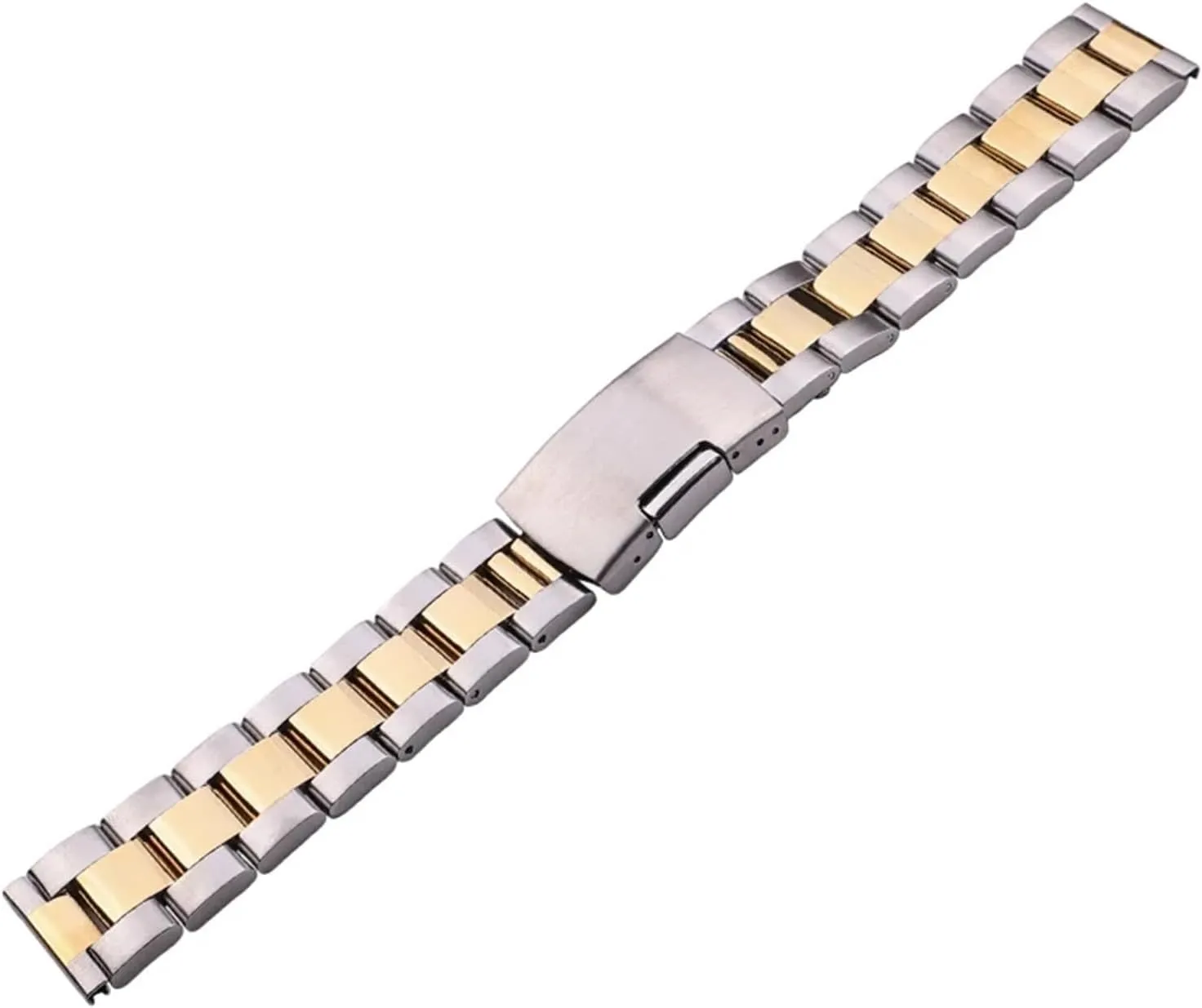 grapple deposit injury sunbaked 18-30mm Unisex Suitable For Smart Watch Quartz Watch Traditional Watch Stainless Steel Metal Watch Band 
