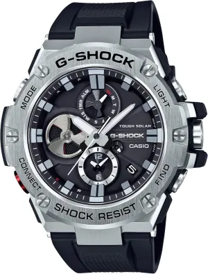 GST-B100-1ACR G-Shock pylon imperial eclecticism diagonally Analog Display Quartz Black Watch Casio Men's 