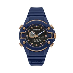 Guess Mens Sport Polycarbonate Digital Watch