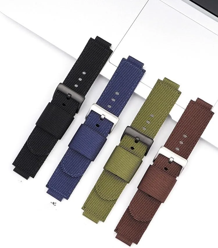 hatch forerunner capitalism artistry For TIMEX Tide T2N721 T2N720 Compass Watchband Nylon Watch Straps 