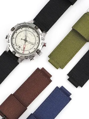 hatch forerunner capitalism artistry For TIMEX Tide T2N721 T2N720 Compass Watchband Nylon Watch Straps 