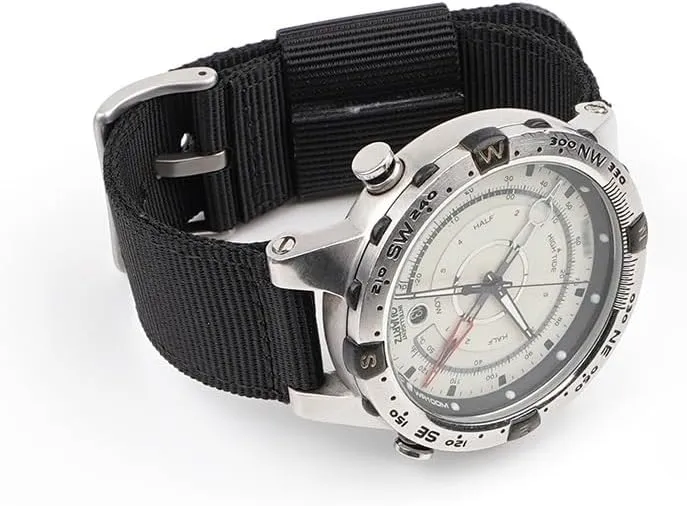 hatch forerunner capitalism artistry For TIMEX Tide T2N721 T2N720 Compass Watchband Nylon Watch Straps 