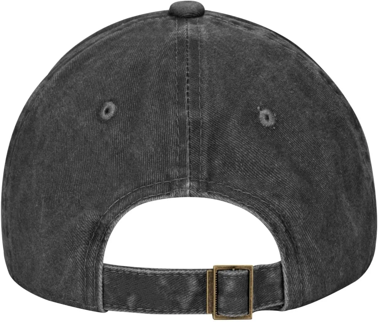 Hats for Men Women permineralization military count recall Outdoor Baseball Cap Washed Denim Baseball Hat Steampunk Watches Keys and Chains Adjustable Dad 