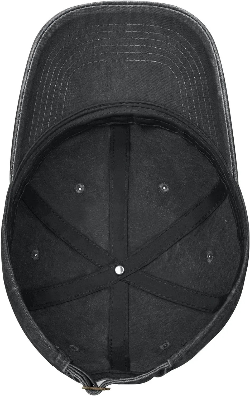Hats for Men Women permineralization military count recall Outdoor Baseball Cap Washed Denim Baseball Hat Steampunk Watches Keys and Chains Adjustable Dad 