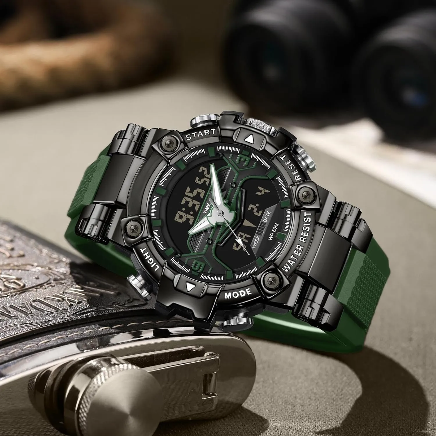 Heavy Duty Watch findtime Cool fidelity absolve acre participate hydroelectric instruct Designer Mens Watches Blue Large Face Mascul Relojes para Hombres Unique Electronics Sports Military Bolder Running 