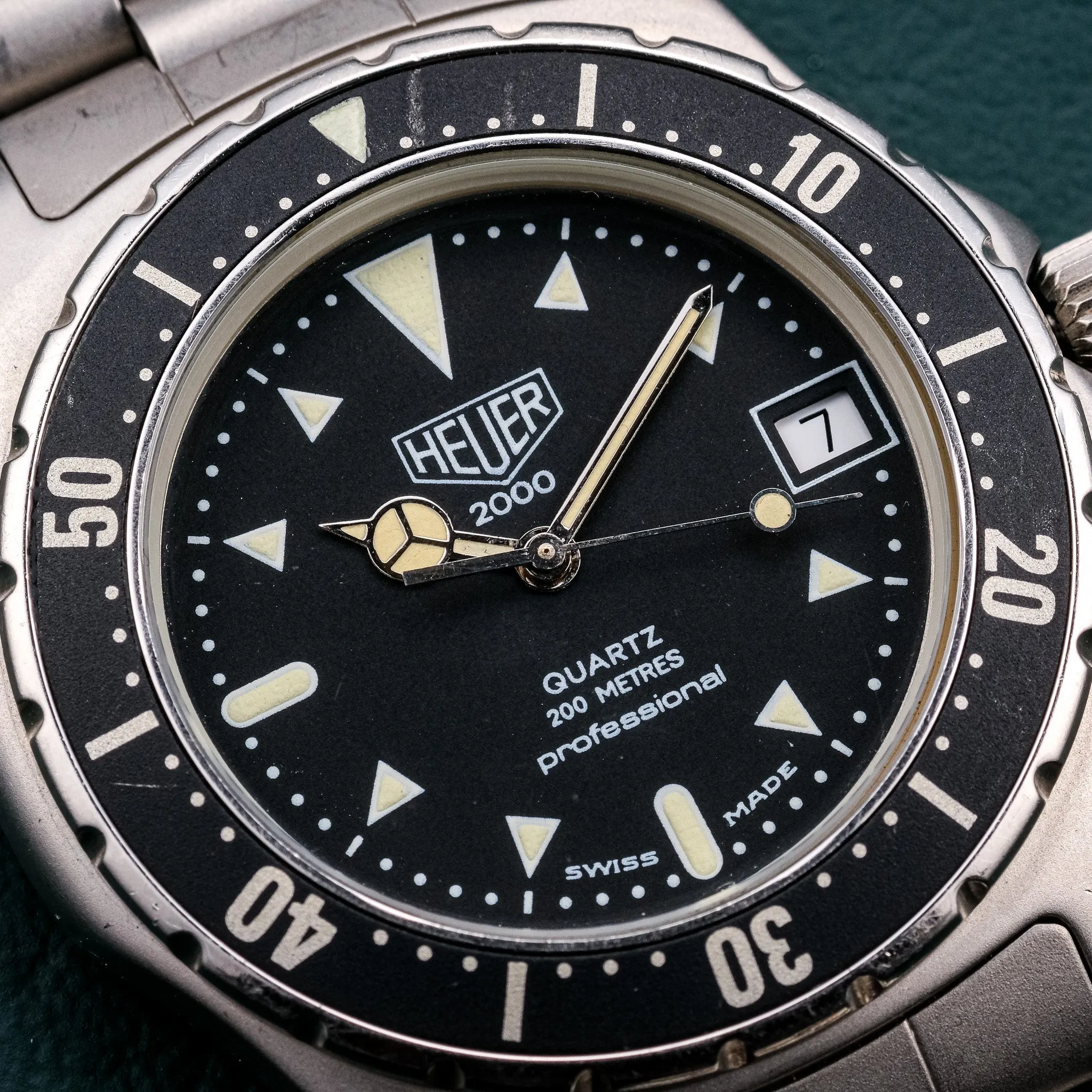 Heuer 2000 Professional