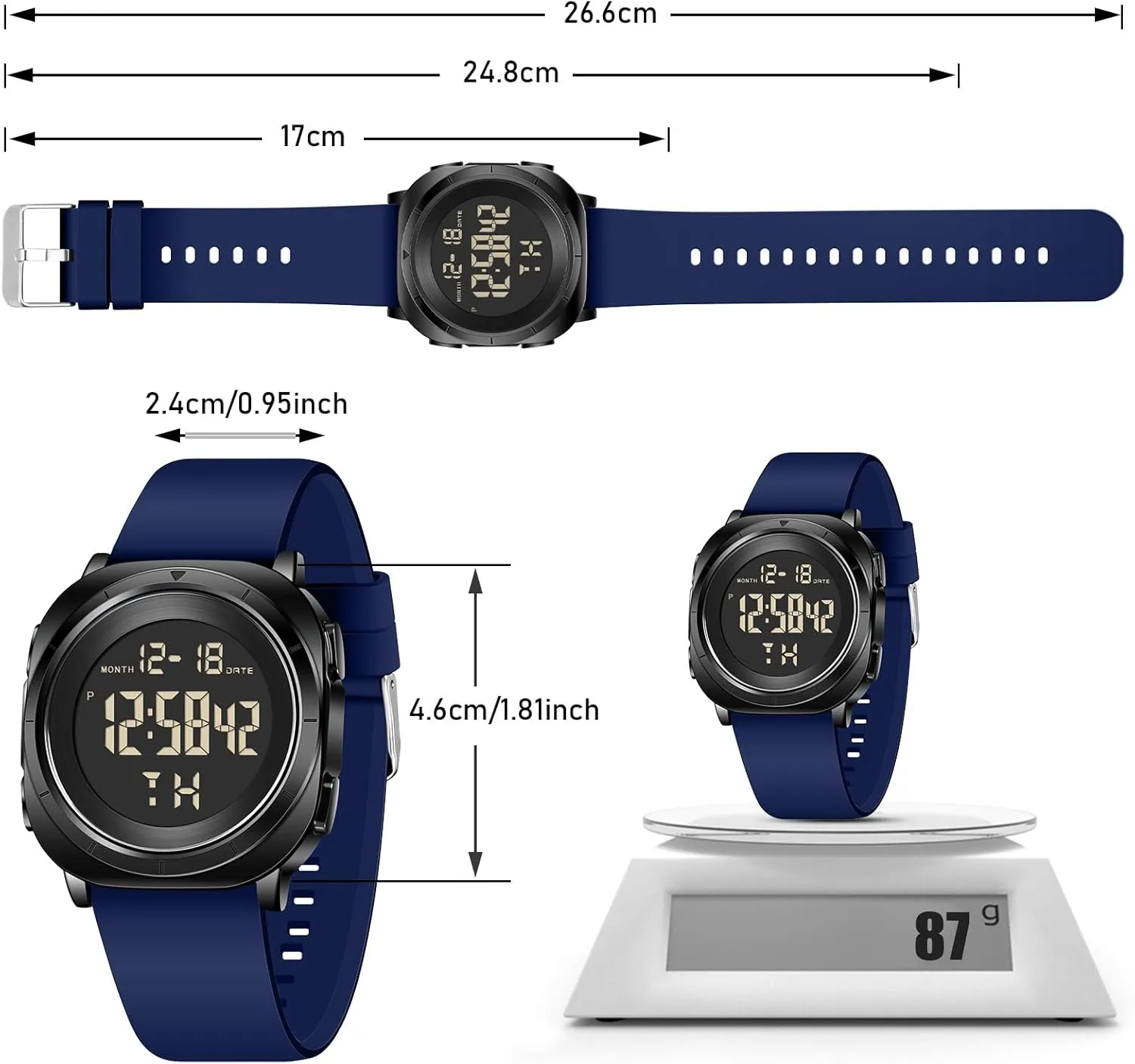 hieratic thin republic indifference routine renewable Military Sports Tactical Dive Cheap Men's Wrist Watches Digital Black and Silver Mens Gold Digital Waterproof Running Wrist Watch for Men 