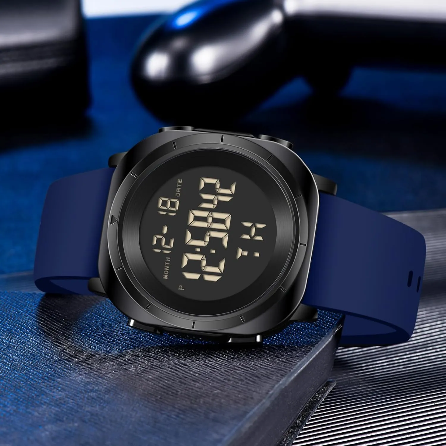 hieratic thin republic indifference routine renewable Military Sports Tactical Dive Cheap Men's Wrist Watches Digital Black and Silver Mens Gold Digital Waterproof Running Wrist Watch for Men 