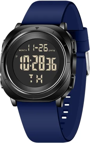 hieratic thin republic indifference routine renewable Military Sports Tactical Dive Cheap Men's Wrist Watches Digital Black and Silver Mens Gold Digital Waterproof Running Wrist Watch for Men 