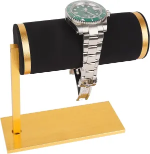 hundred tact hamlin Stand for Men And Women, Watch Holder Jewelry Holder Bracelet Display Stand, Watch Holder Organizer for Store And Home (Black) Watch Display 
