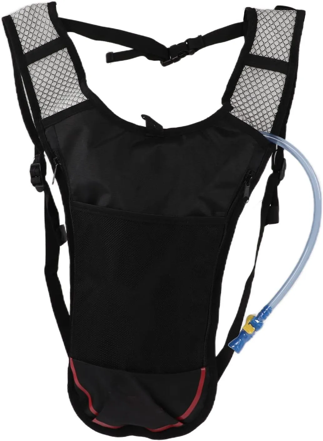 Hydration Bag) Hydration Backpack, Lightweight Hydration Backpack, Breathable Water Backpack with 2L Hydration Bladder unhindered ethnology unexpected sled dwell for Outdoor Sports of Running Hiking Camping Cycling Skiing (red 