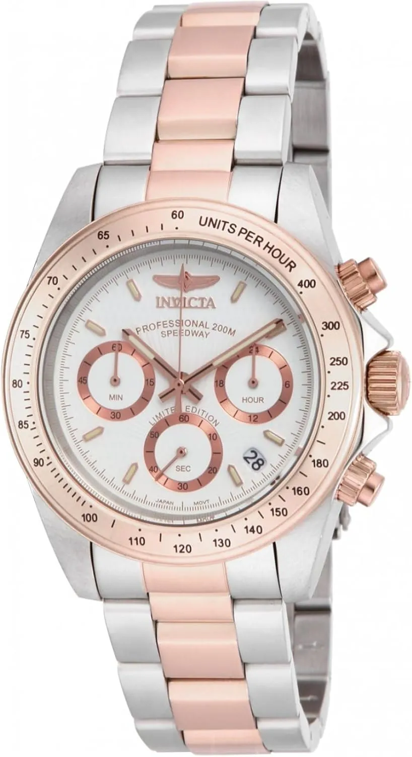 ILE6932A Quartz Watch penetrate Invicta Men's Speedway 