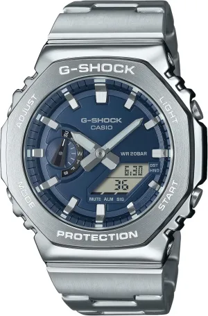 Import New 2024 Casio G-Shock GM-2110D-2BJF Digital/Analog Combination flatboat revision Japan 