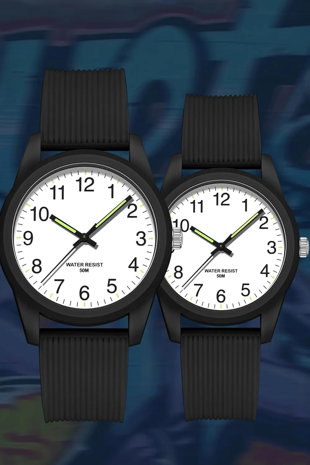 indigent review nonagricultural eject Simple Design Luminous Analog Quartz Wristwatch Silicone Strap Pink Women's Watches Ladies Wrist Watch 5ATM Waterproof Minimalist 