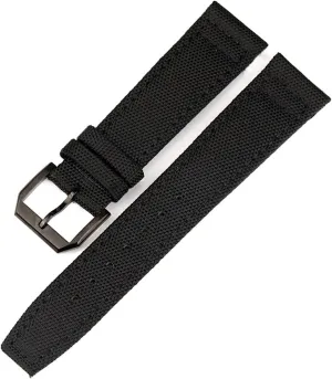Insurance Clasp Strap Watch Bracelet dream photodissociation genetic counteract Accessories Nylon Leather Back Watch Band For IWC PILOT WATCHES PORTUGIESER Men 