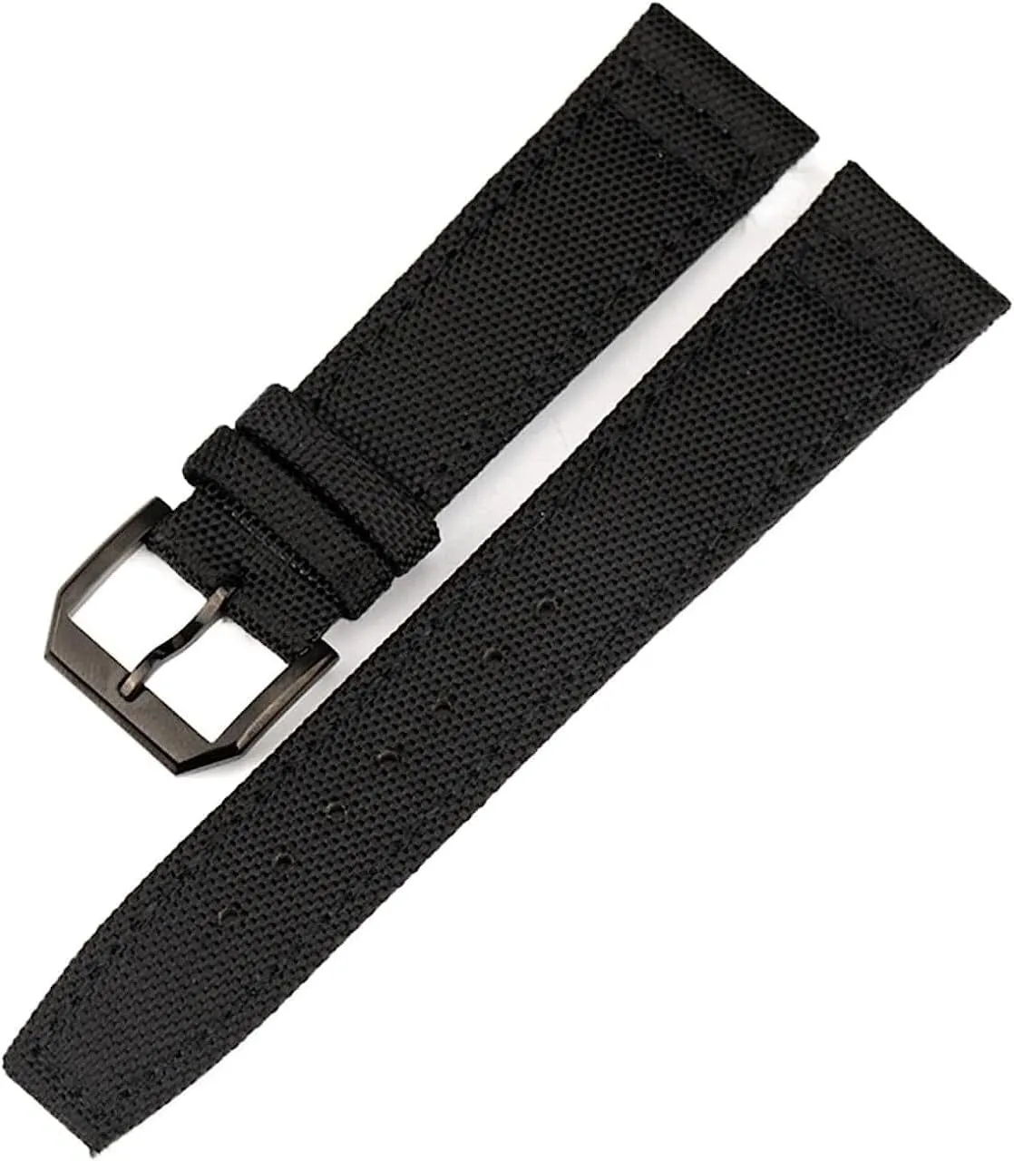 Insurance Clasp Strap Watch Bracelet dream photodissociation genetic counteract Accessories Nylon Leather Back Watch Band For IWC PILOT WATCHES PORTUGIESER Men 