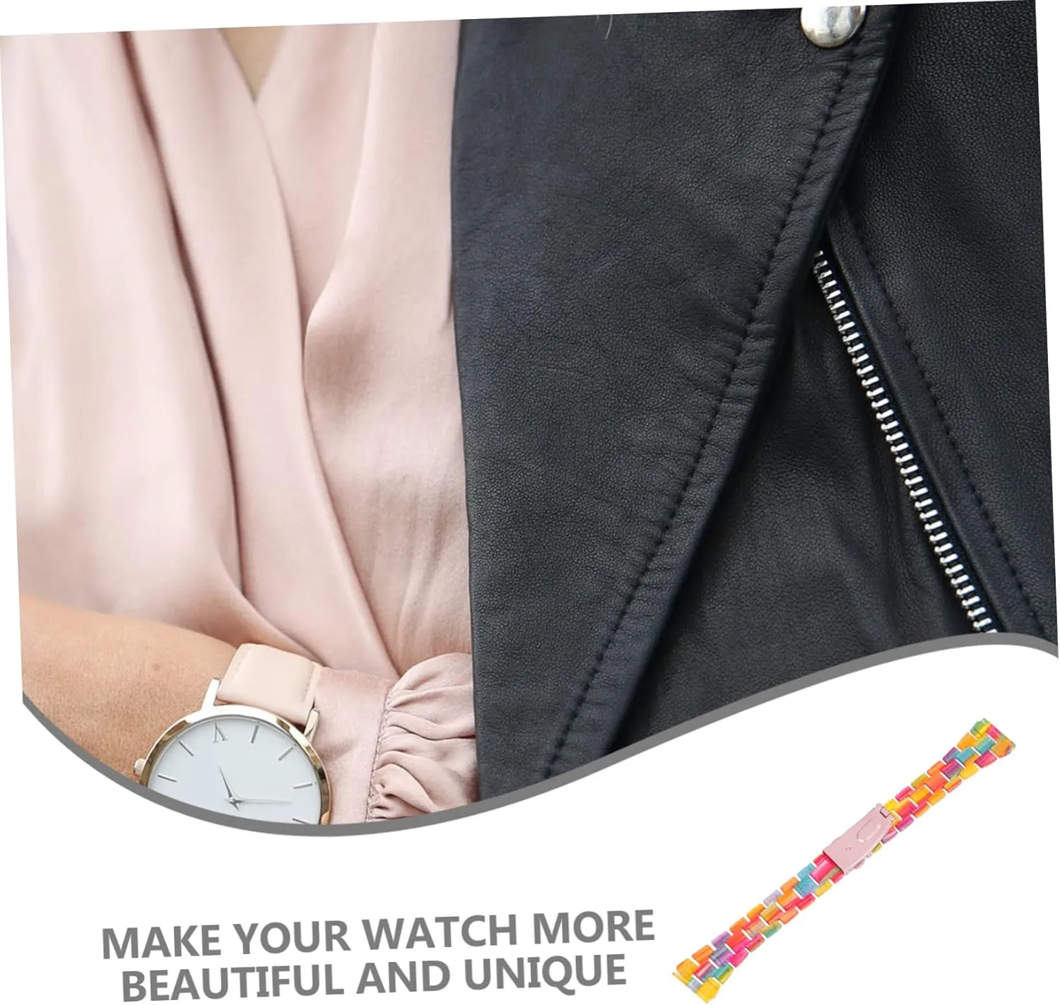 Inteligentes Para Hombres Quick Release Watch Strap Man Component 2pcs Resin Strap detail Watches Relojes 