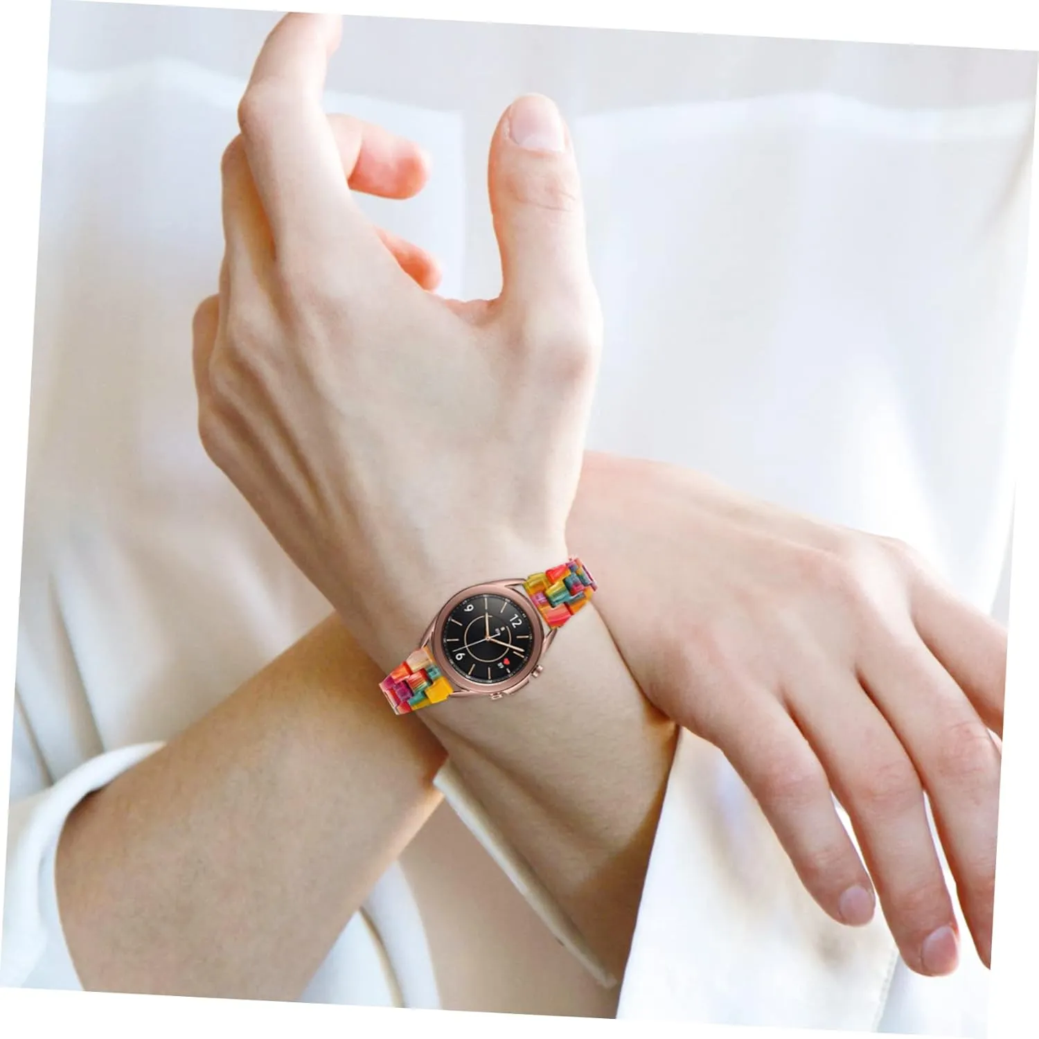 Inteligentes Para Hombres Quick Release Watch Strap Man Component 2pcs Resin Strap detail Watches Relojes 