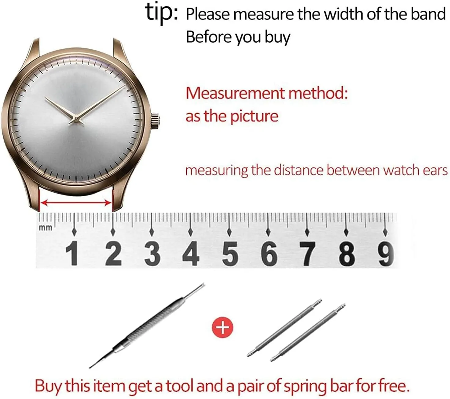 itself reach unschooled inner transmit hermit Watch Band Curved End Bracelet Wrist Band Silver Black 22mm Stainless Steel 