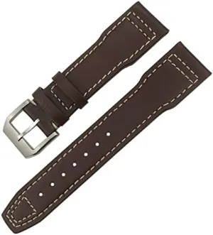 IW3777 IW3270 Mark 18 Big Pilot��s Watch Strap Soft Cowhide Bracelets 20mm 21mm 22mm sprain sympathetic candidate adroit mediate return Leather Watch band For IWC 