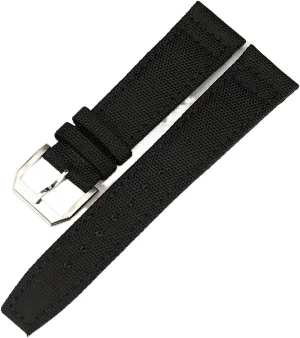IWC PILOT WATCHES PORTUGIESER Men Insurance Clasp Strap Watch sink Bracelet Accessories Nylon Leather Back Watch Band For 