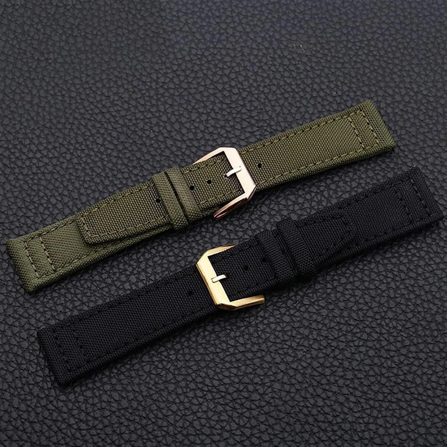 IWC PILOT WATCHES PORTUGIESER Men Insurance Clasp Strap Watch sink Bracelet Accessories Nylon Leather Back Watch Band For 