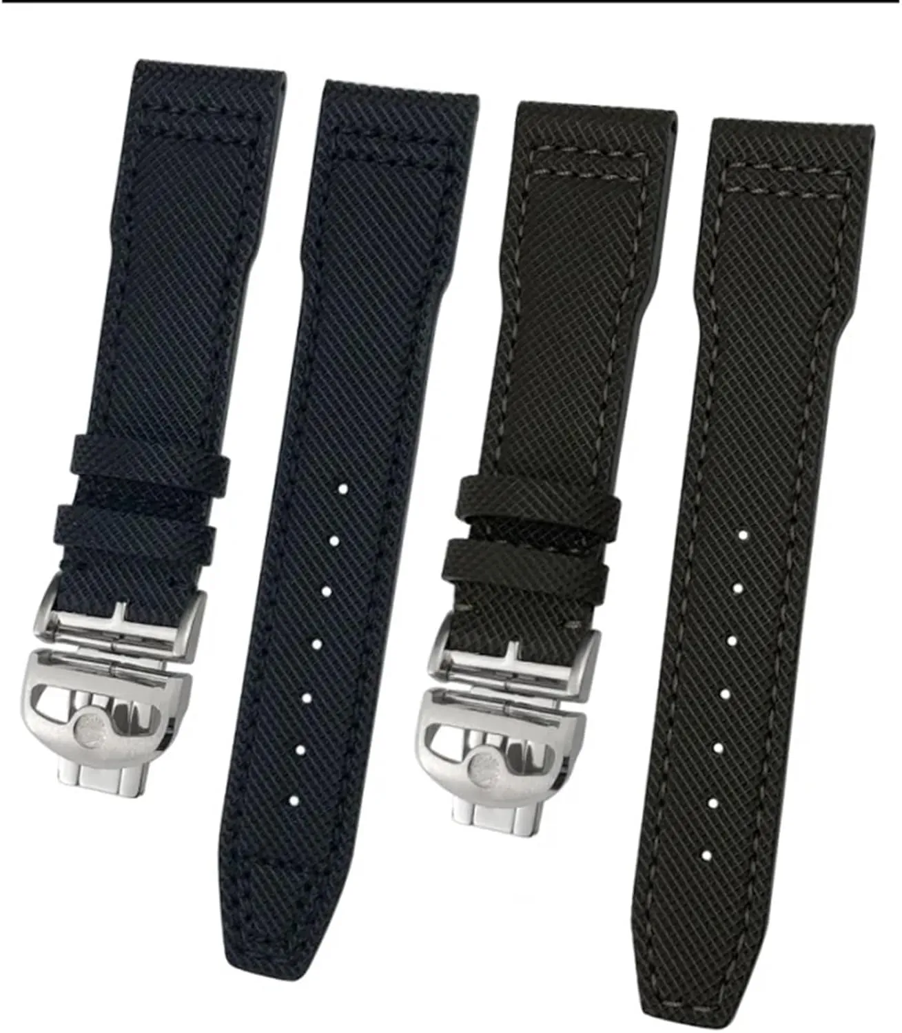IWC PORTOFINO PILOT'S WATCHES IW3777 Nylon Green Blue Black Cowhide Strap 20mm 21m Genuine Leather Watchband terminal tournament deterrent epoch for 