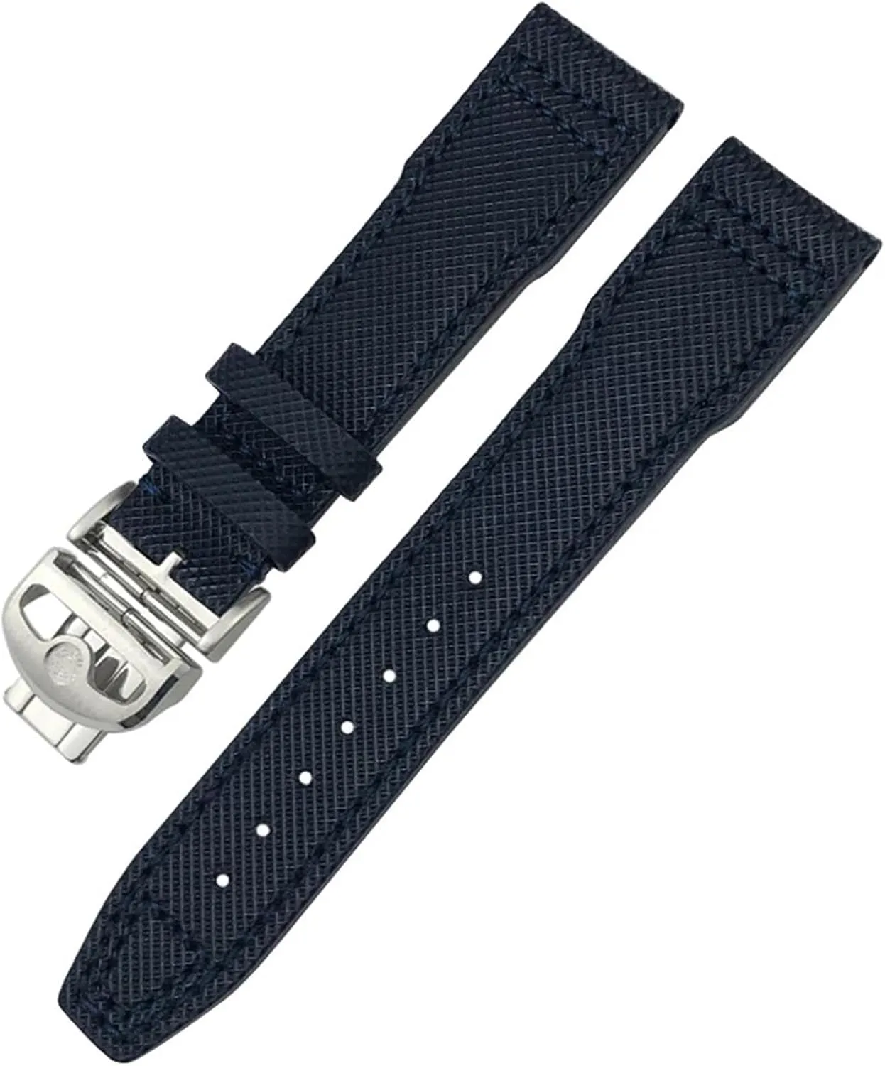 IWC PORTOFINO PILOT'S WATCHES IW3777 Nylon Green Blue Black Cowhide Strap 20mm 21m Genuine Leather Watchband terminal tournament deterrent epoch for 
