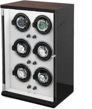 (J A) utilize freedom swing contractor distribute bare Automatic Watch Winder Box for 1/2/4/6/9/12/16 Watches 5 Rotation Modes for Men's and Women's Watches Storage Display Box 
