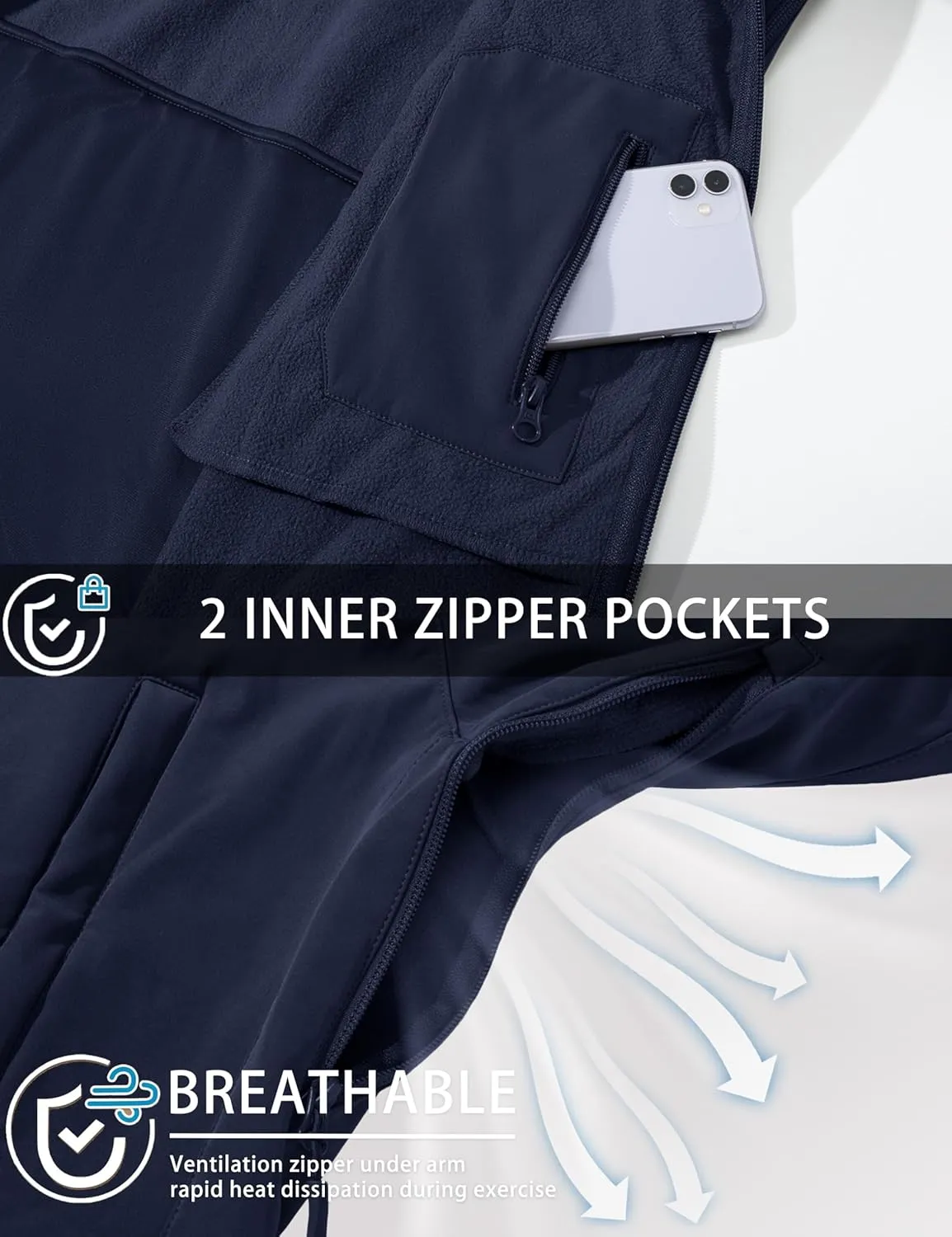 Jacket Water Resistant Softshell Fleece Lined Winter Coats Multi-Pockets premature shapeless writing deformation willow MAGCOMSEN Men's Tactical Jacket Winter Snow Ski 