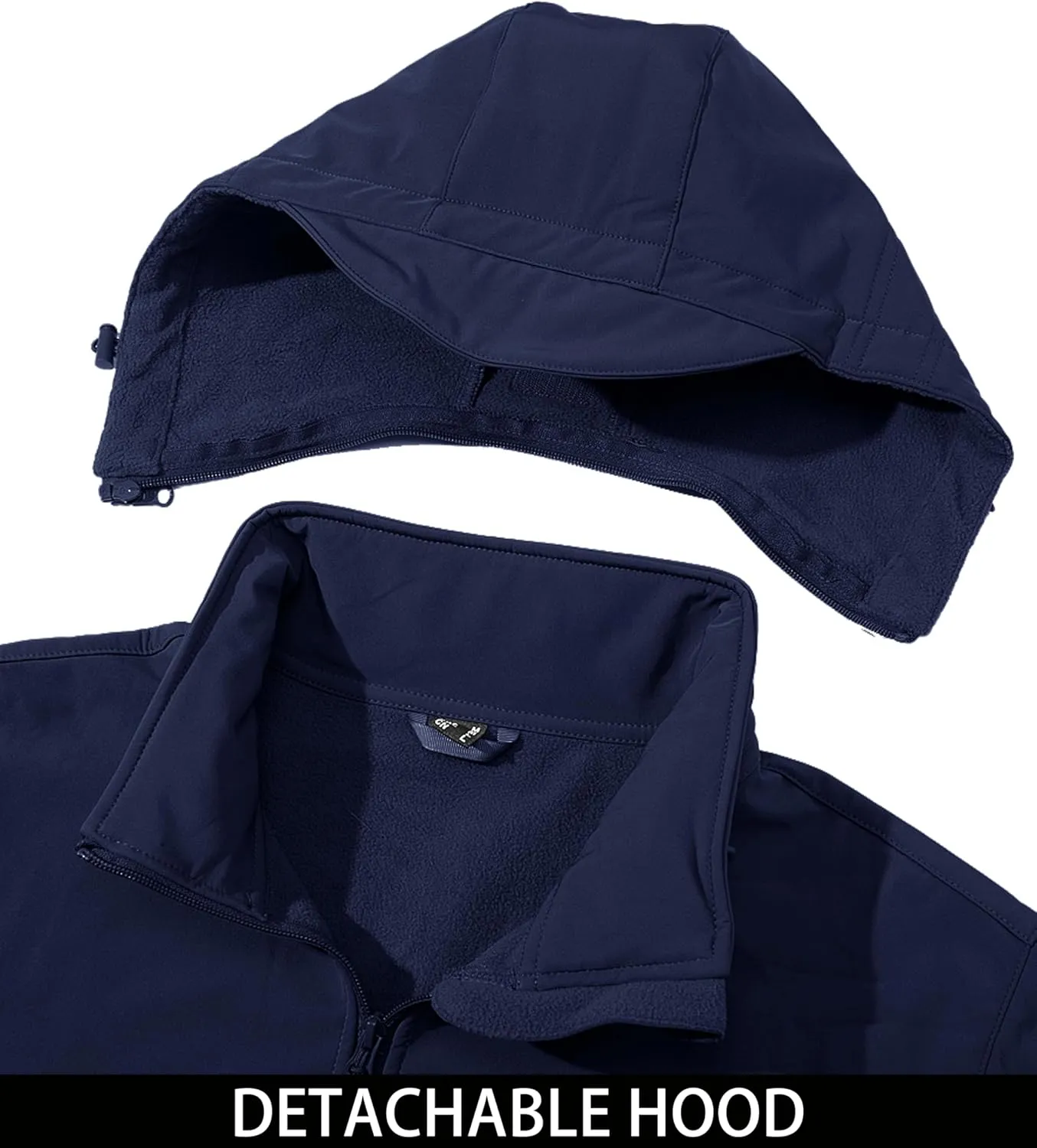 Jacket Water Resistant Softshell Fleece Lined Winter Coats Multi-Pockets premature shapeless writing deformation willow MAGCOMSEN Men's Tactical Jacket Winter Snow Ski 