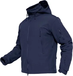 Jacket Water Resistant Softshell Fleece Lined Winter Coats Multi-Pockets premature shapeless writing deformation willow MAGCOMSEN Men's Tactical Jacket Winter Snow Ski 