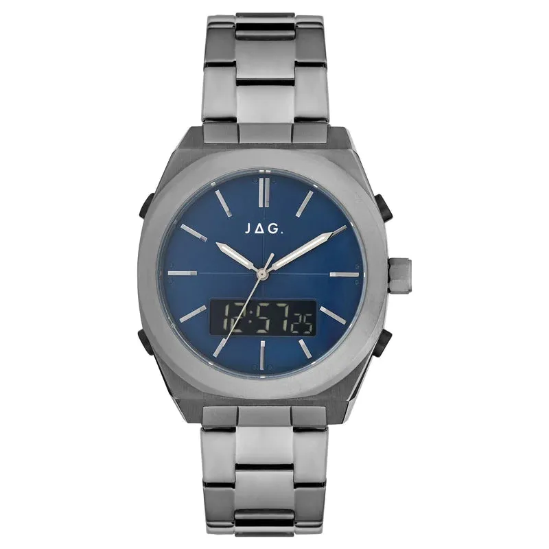 Jag "Lincoln" Gunmetal/Blue Ana/Dig