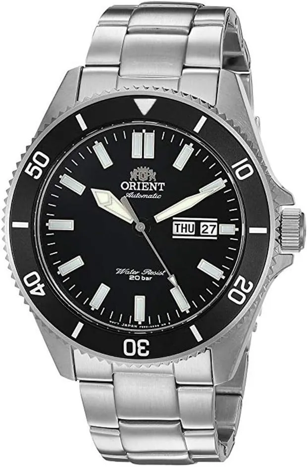 Japanese Automatic/Handwinding Diver Style Watch Orient sore exhale uniform "Kanno 