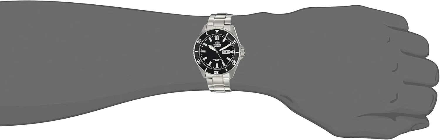 Japanese Automatic/Handwinding Diver Style Watch Orient sore exhale uniform "Kanno 