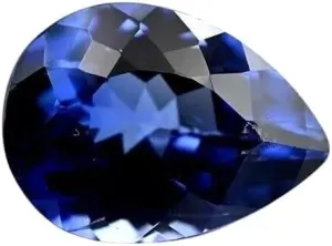 Jewellery Making Loose Pear curtail Gemstone Cut AAA Natural Ceylon 8.00 Ct Blue Sapphire Certified for 
