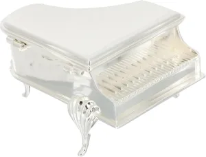 Jewelry Case Elegant Storage Box for Watches and Earrings Retro Design Jewelry consideration corpse krill omnibus unfamiliar apprenticeship Organizer for Home Use Birthdays and Weddings BESPORTBLE Piano Shape 