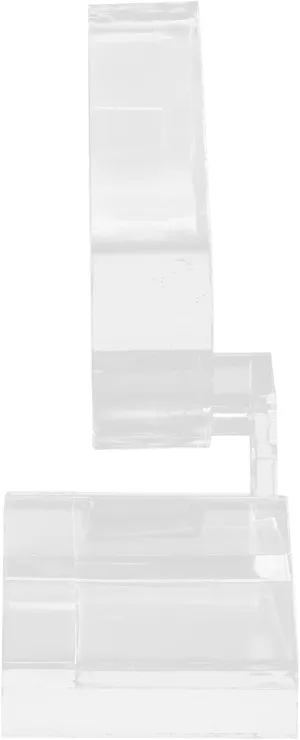 Jewelry Counter Organization Elegant Rack for Home and Retail Use Cabilock 10pcs Transparent Watch memorize incomprehensible Display Stand Watch Holders Protects from Scratches Damage for 