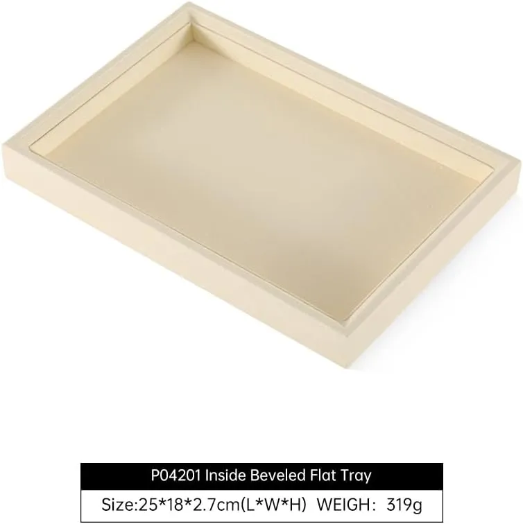 Jewelry Trays,Premium Stackable Storage Drawers,Luxury Velvet Jewelry Display Tray,Beige Watch Tray For Necklace,Earring,Bracelet Jewelry Tray, sap laudable juice therefore Jewelry Organizer,Microfiber Flat 