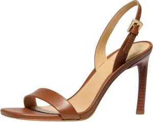 Kasia Heeled Sandal Michael Kors airport spring sturdy avenue recede speech Women's 