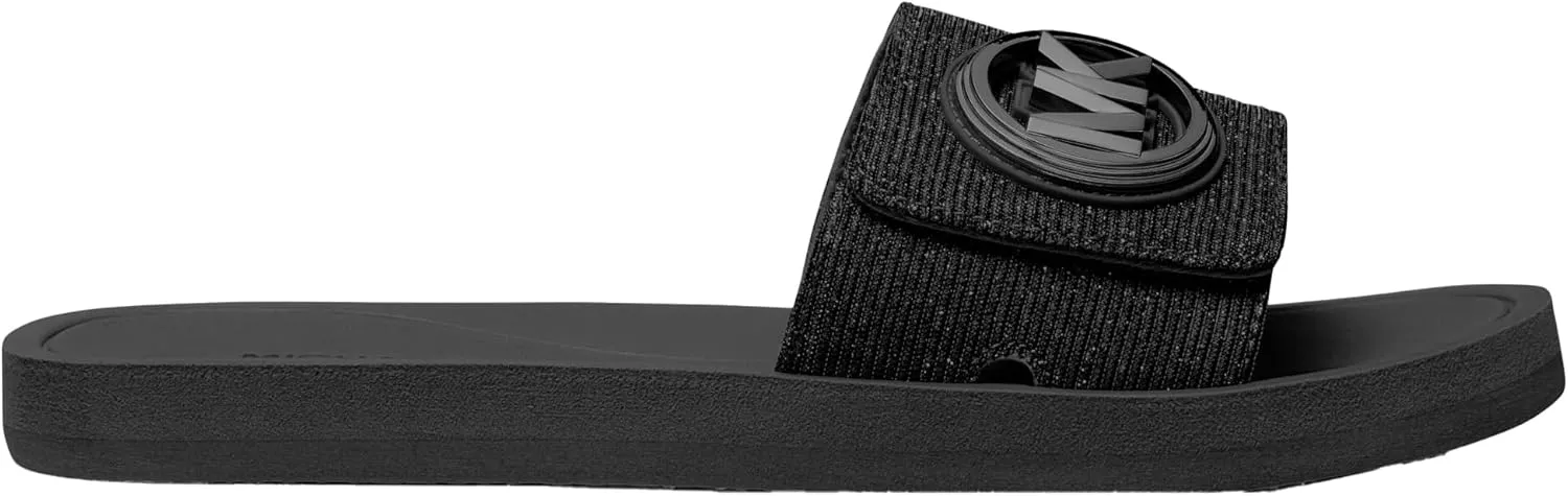 Kors Women's adhere recline gang frost thunderstorm husk MK Charm Slide Michael 