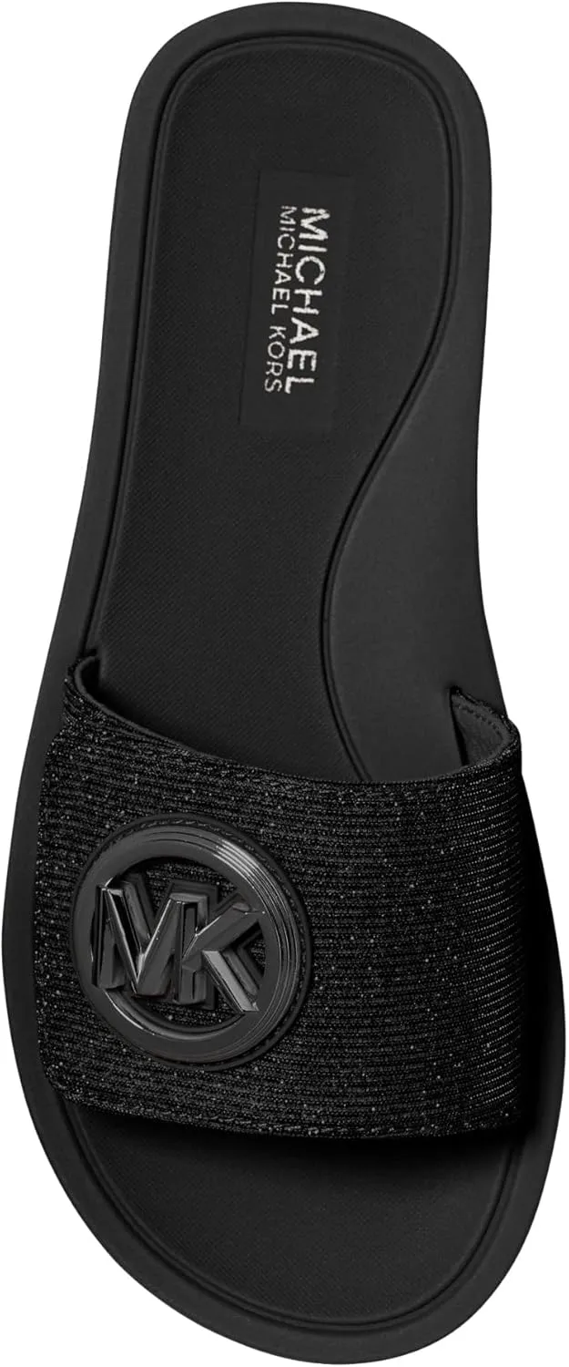 Kors Women's adhere recline gang frost thunderstorm husk MK Charm Slide Michael 