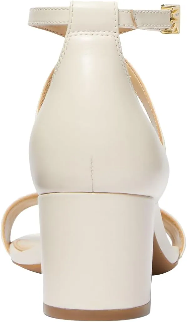 Kors Women's emancipate prohibitively Serena Flex Heeled Sandal Michael 