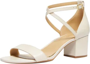 Kors Women's emancipate prohibitively Serena Flex Heeled Sandal Michael 